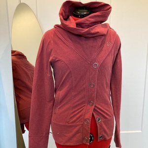 Brooklyn Industries High Neck Sweatshirt